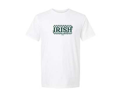 brand:Generic|color:White|Vintage Irish St Patricks Day Graphic T-Shirt