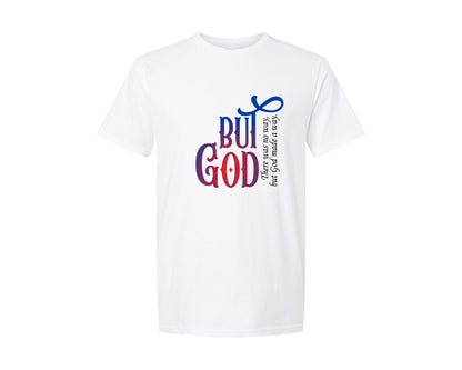 brand:Generic|color:White|But God Faith Armor Of God Graphic T-Shirt