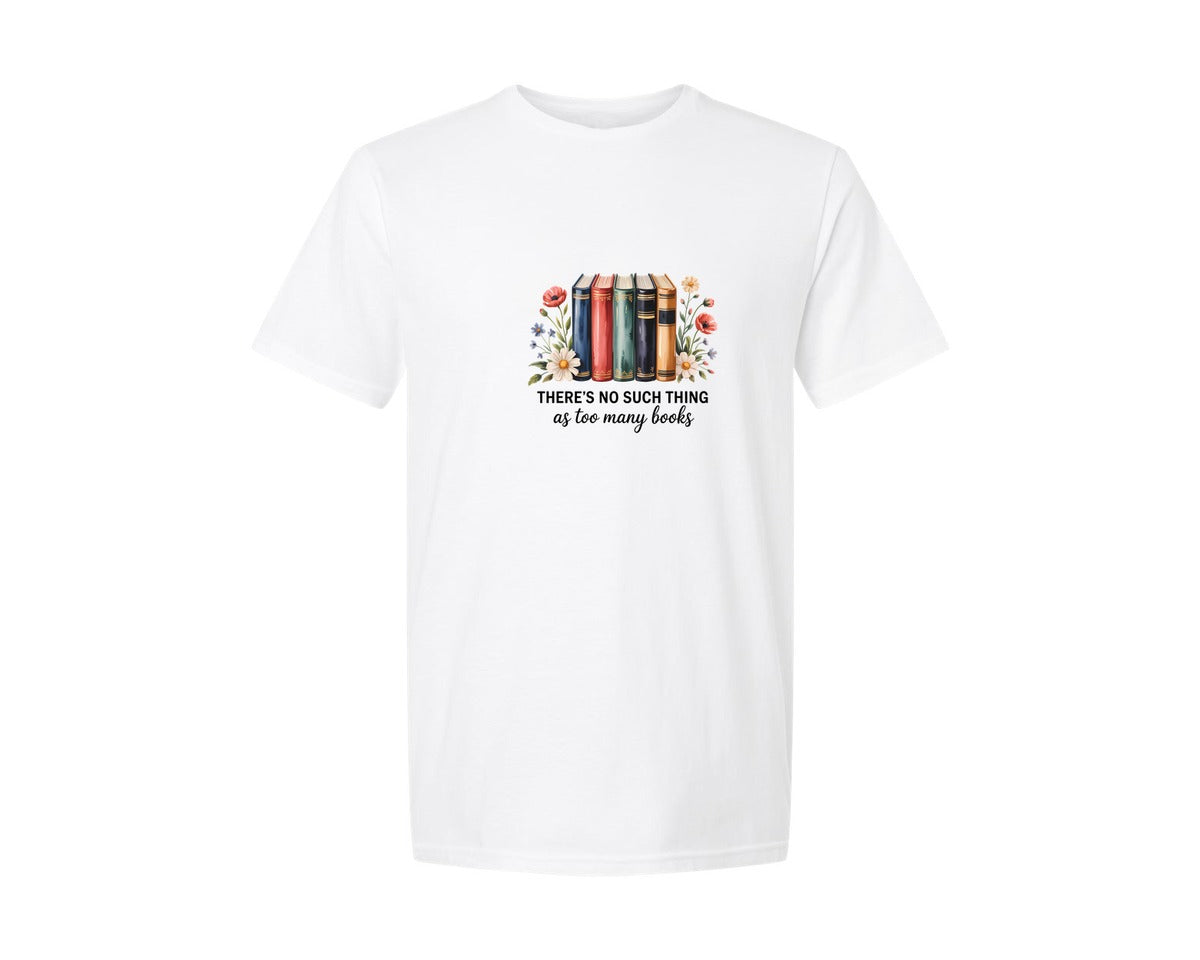brand:Generic|color:White|Booktrovert Bookish Book Love T Shirt Graphic T-Shirt