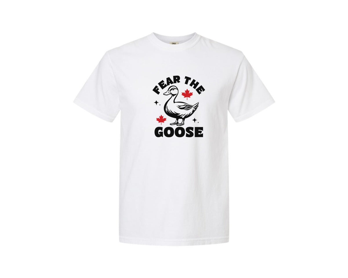 brand:Comfort Colors|color:White|Elbows Up Canada Elbows Up Graphic T-Shirt