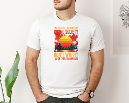 brand:Bella Canvas|color:White|Outdoor T Shirt Design 4 Graphic T-Shirt