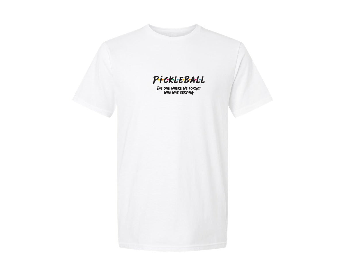brand:Generic|color:White|Funny Pickleball Definition Humor Shirt Graphic T-Shirt