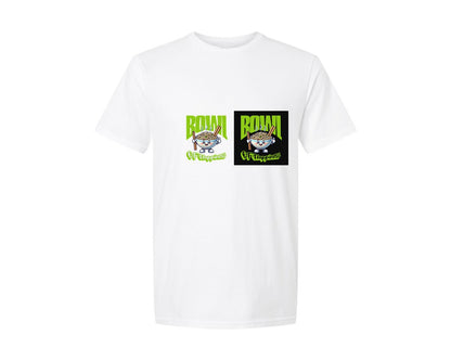 brand:Generic|color:White|Bowl Of Happiness Noodle Graphic T-Shirt