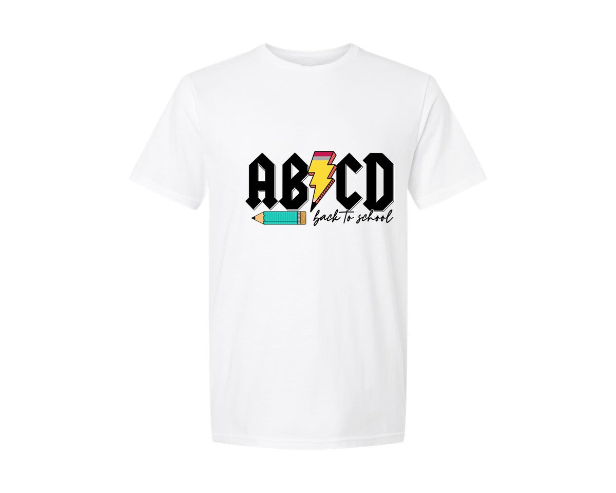 brand:Generic|color:White|Back To School 173 Graphic T-Shirt