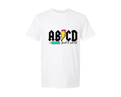 brand:Generic|color:White|Back To School 173 Graphic T-Shirt