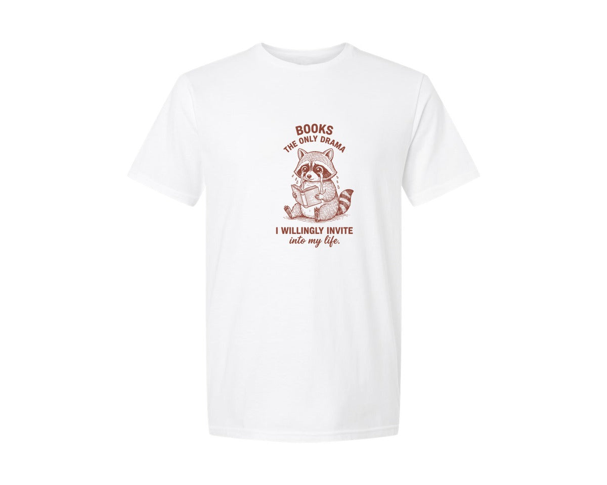 brand:Generic|color:White|Book Lover Retro Bookish Shirt Graphic T-Shirt