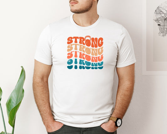 Best Selling Gym Fitness T Shirt 08 Graphic T-Shirt