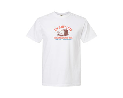 brand:Comfort Colors|color:White|Vintage Bread Shop Sign Design Graphic T-Shirt