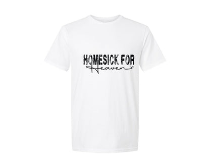 brand:Generic|color:White|Christian For Shirts Homesick Graphic T-Shirt