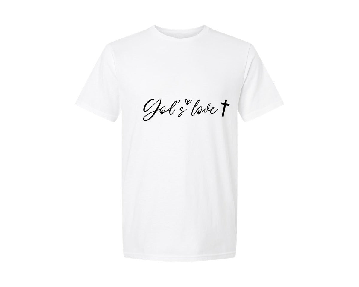 brand:Generic|color:White|Made For More Sleeve Graphic T-Shirt
