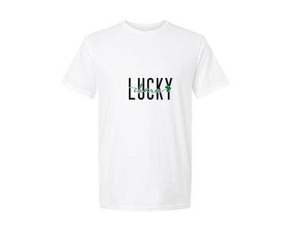 brand:Generic|color:White|Lucky Charm One Lucky Charm Graphic T-Shirt