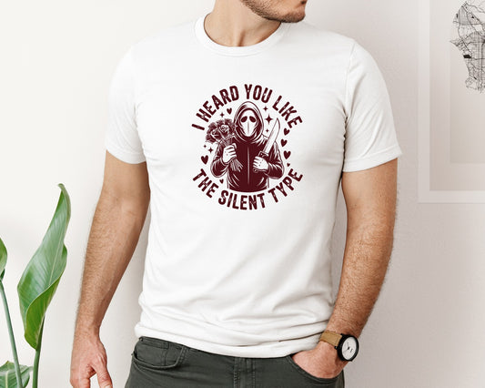 Funny Horror Valentine Love Day 7 Graphic T-Shirt