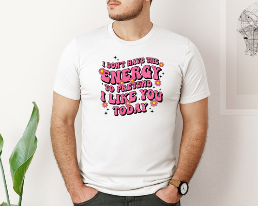 Snarky Funny Saying Sassy Sarcasm Graphic T-Shirt