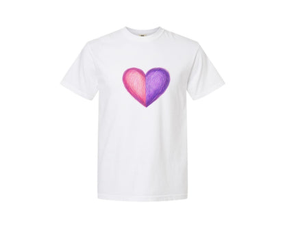 brand:Comfort Colors|color:White|Fear Not For I Am With You Pngcross Graphic T-Shirt