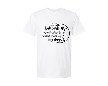 brand:Generic|color:White|Baseball Mom Softball Mom 2 Graphic T-Shirt