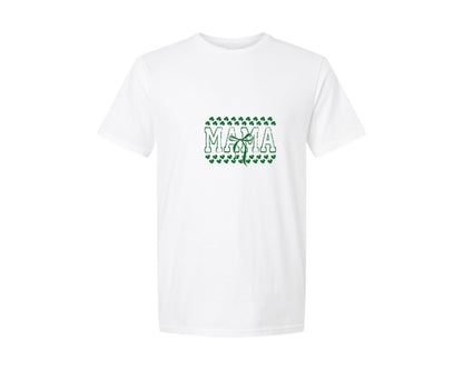 brand:Generic|color:White|Mama St Patricks St Patricks Graphic T-Shirt