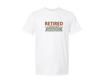 brand:Generic|color:White|Mens Fathers Day Retired Grandpa Shirts Graphic T-Shirt