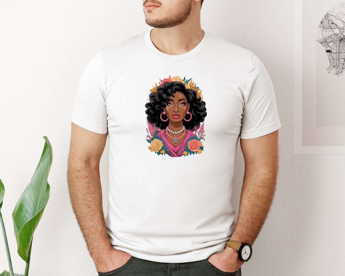 brand:Bella Canvas|color:White|50 Juneteenth Freedom Day T Shirt Bundl Graphic T-Shirt