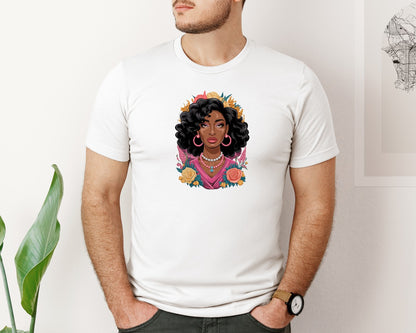 brand:Bella Canvas|color:White|50 Juneteenth Freedom Day T Shirt Bundl Graphic T-Shirt