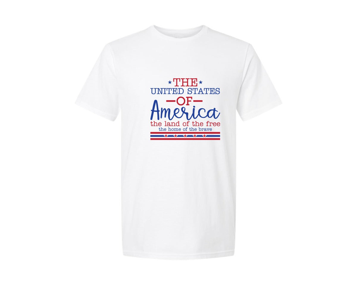 brand:Generic|color:White|4Th Of July T Shirts Usa 1776 Shirt Pa 2 Graphic T-Shirt