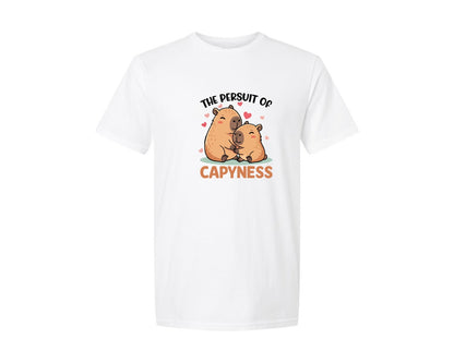 brand:Generic|color:White|Cute Capybara T Shirt Design 3 Graphic T-Shirt