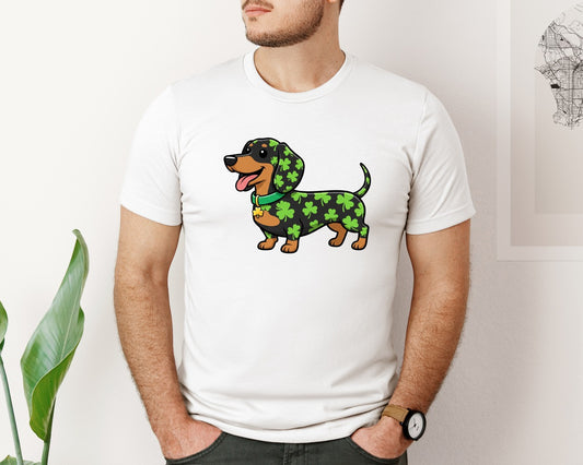 St Patricks Day Dog 2 Graphic T-Shirt