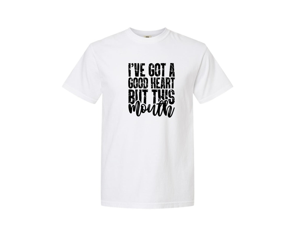 brand:Comfort Colors|color:White|Sarcastic Quotes Funny Graphic T-Shirt