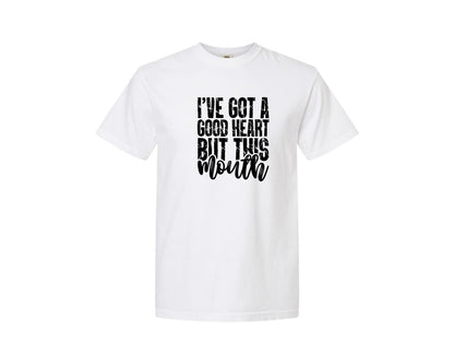 brand:Comfort Colors|color:White|Sarcastic Quotes Funny Graphic T-Shirt
