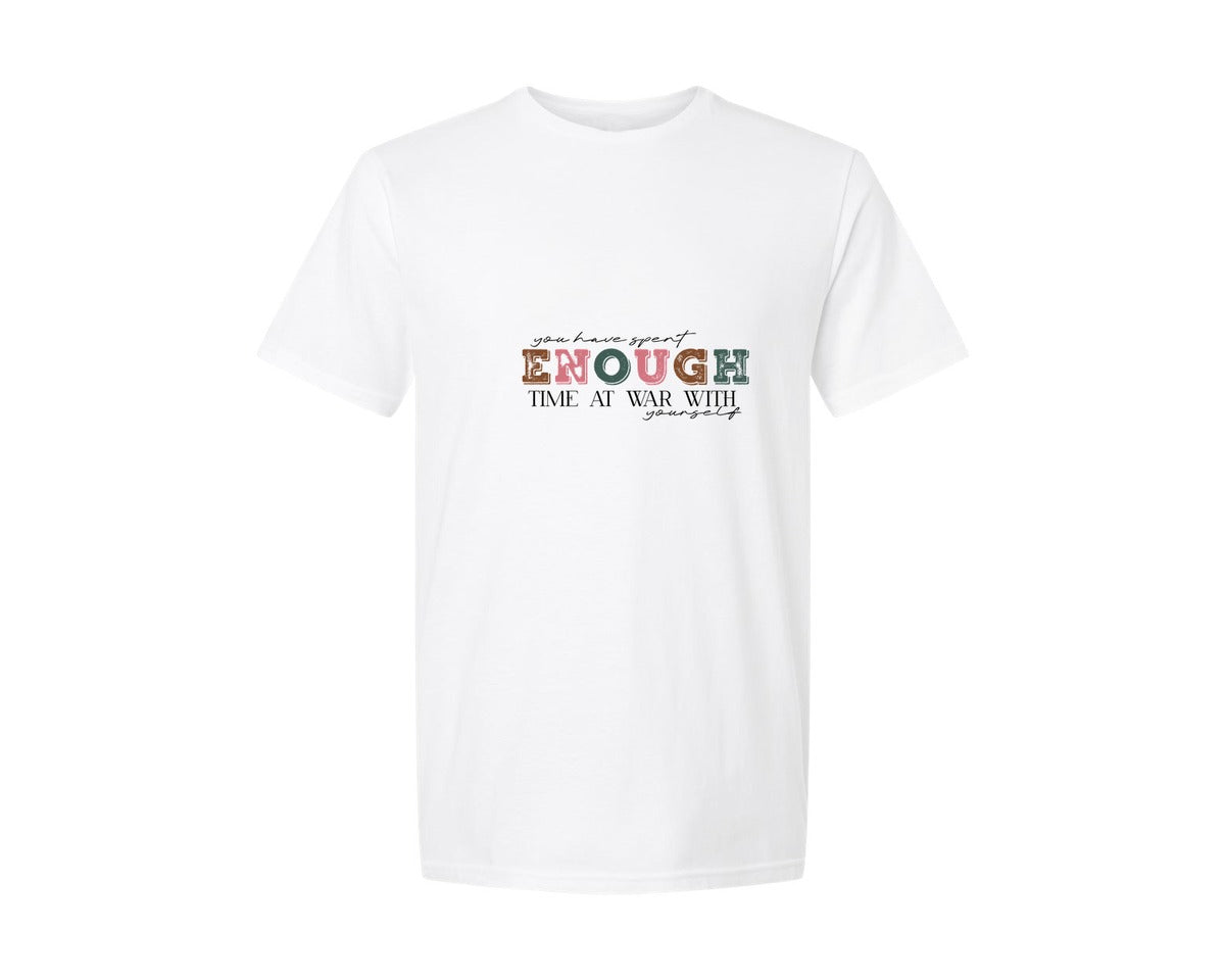 brand:Generic|color:White|Christian Quotes Design 6 Graphic T-Shirt