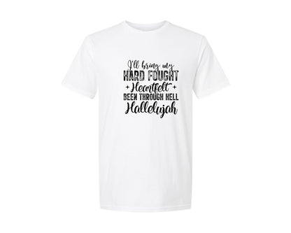 brand:Generic|color:White|Funny Christian Graphic T-Shirt