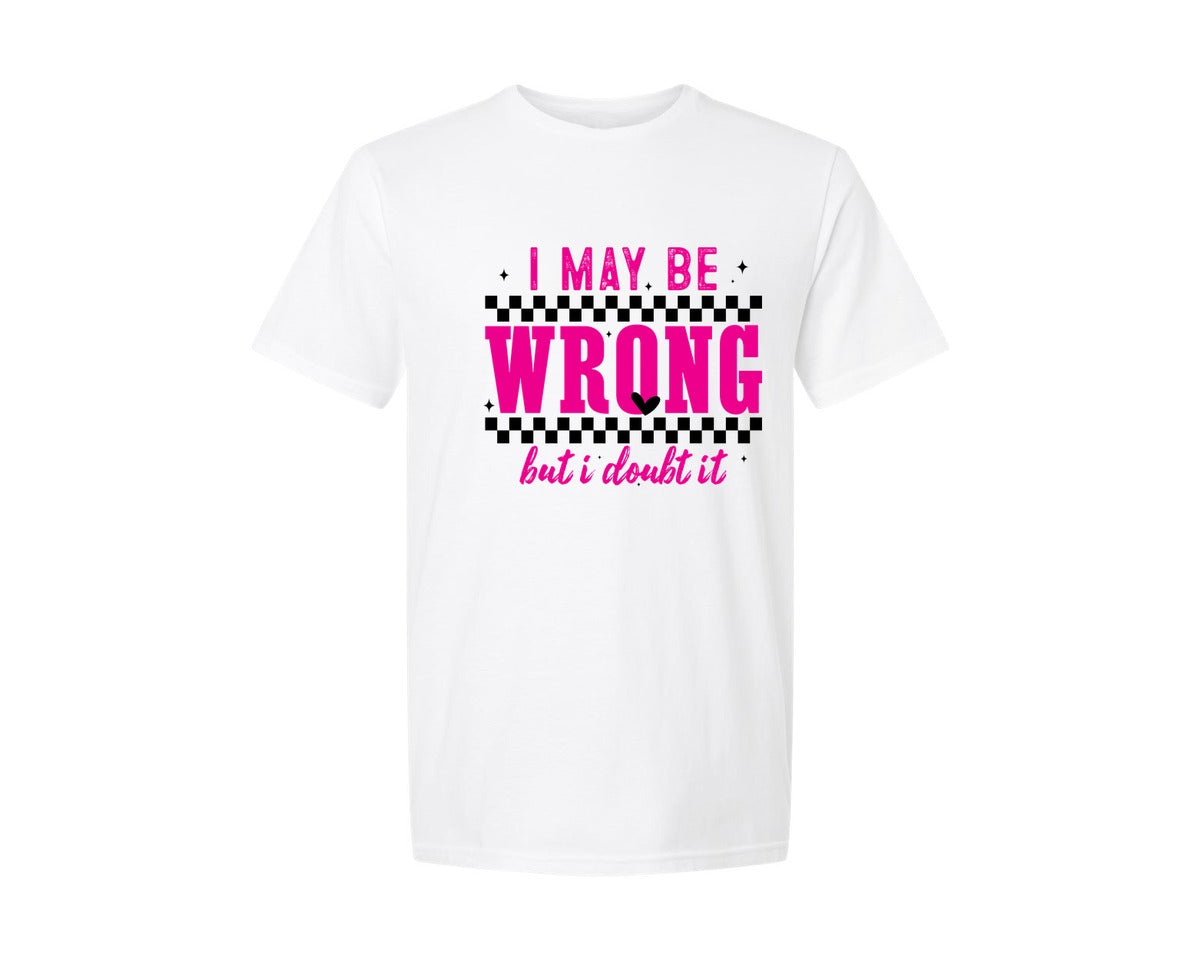 brand:Generic|color:White|Funny Mom Saying Sarcastic Mom Graphic T-Shirt