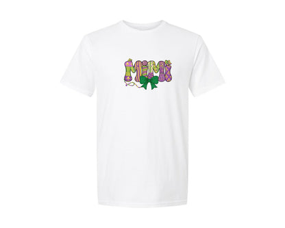 brand:Generic|color:White|Mimi Mardi Gras T Shirt 2 Graphic T-Shirt