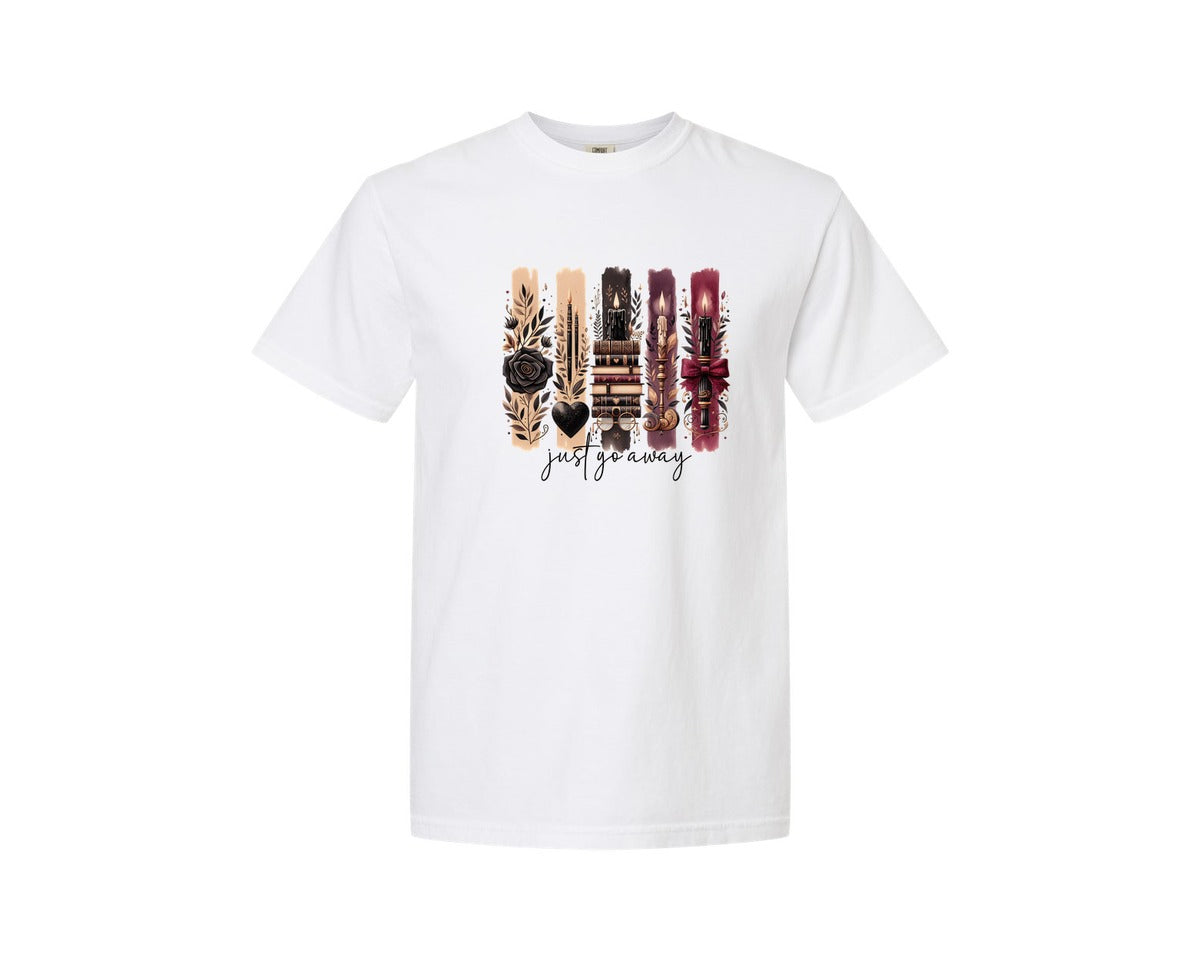 brand:Comfort Colors|color:White|Bookish Book Lover Reading Booktok 2 Graphic T-Shirt
