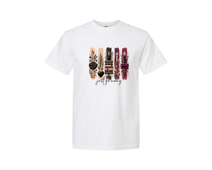brand:Comfort Colors|color:White|Bookish Book Lover Reading Booktok 2 Graphic T-Shirt