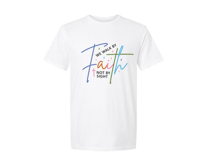 brand:Generic|color:White|Faith Christian Religious 9 Graphic T-Shirt