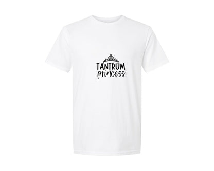 brand:Generic|color:White|Tantrum Princess Graphic T-Shirt