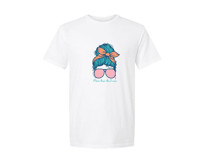 brand:Generic|color:White|Mimi Hair Dont Care Mimi Shirt Graphic T-Shirt