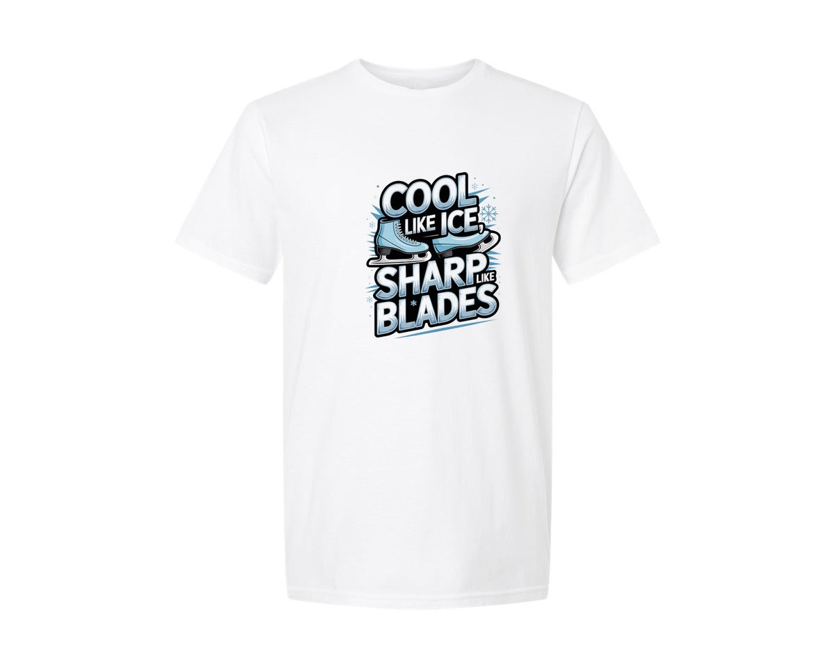 brand:Generic|color:White|Ice Hockey Game Day Shirt Graphic T-Shirt