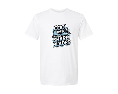 brand:Generic|color:White|Ice Hockey Game Day Shirt Graphic T-Shirt