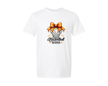 brand:Generic|color:White|Basketball Mama Sports Mom 2 Graphic T-Shirt