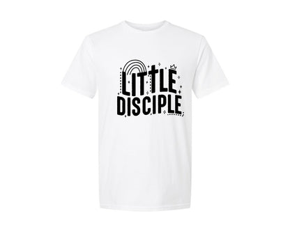 brand:Generic|color:White|Retro Little Disciple Tshirt Kids Graphic T-Shirt