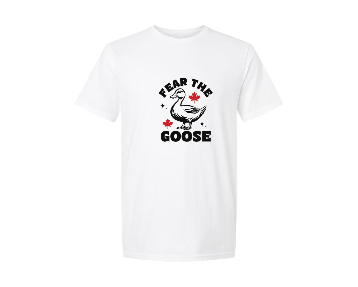 brand:Generic|color:White|Elbows Up Canada Elbows Up Graphic T-Shirt
