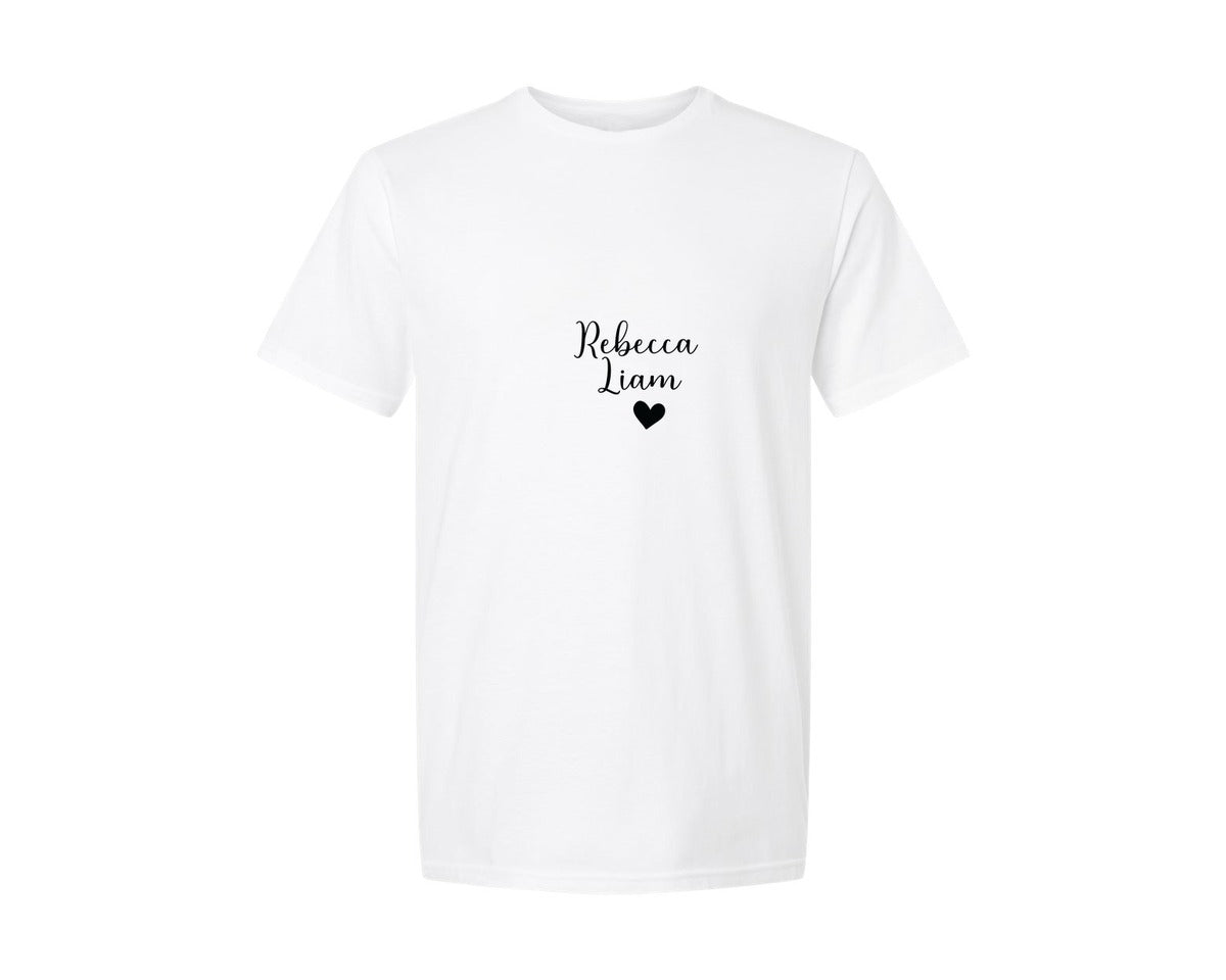 brand:Generic|color:White|Mama Est 2026 Mama Graphic T-Shirt