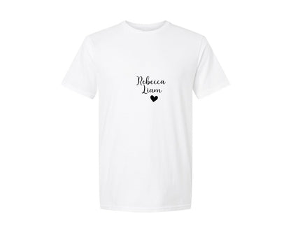 brand:Generic|color:White|Mama Est 2026 Mama Graphic T-Shirt