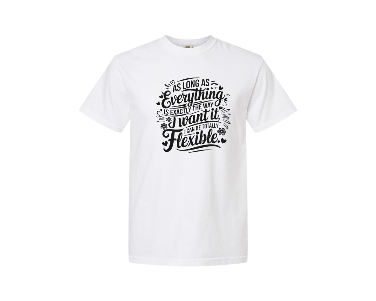 brand:Comfort Colors|color:White|Funny Quotes 20 Sarcastic Graphic T-Shirt