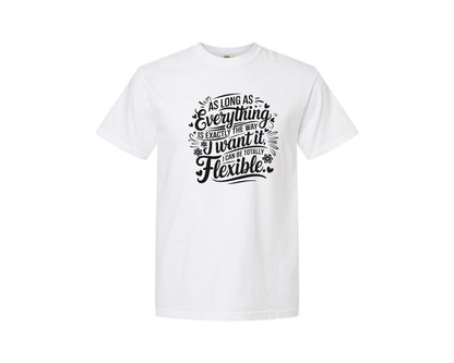 brand:Comfort Colors|color:White|Funny Quotes 20 Sarcastic Graphic T-Shirt