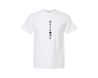 brand:Comfort Colors|color:White|Welcome Porch Sign 22 Graphic T-Shirt