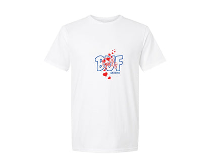 brand:Generic|color:White|Buffalo Football Buf Bills Est 1960 Graphic T-Shirt