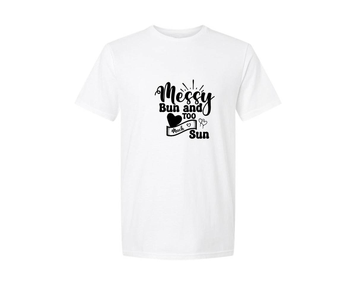 brand:Generic|color:White|Summer Beach Beach Graphic T-Shirt