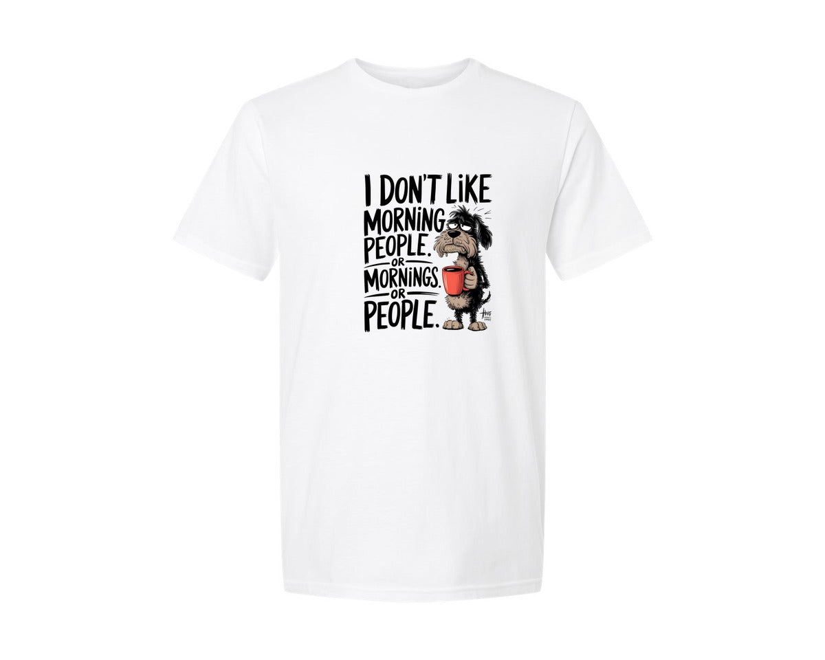 brand:Generic|color:White|Funny Dog Sassy Sarcastic 3 Graphic T-Shirt